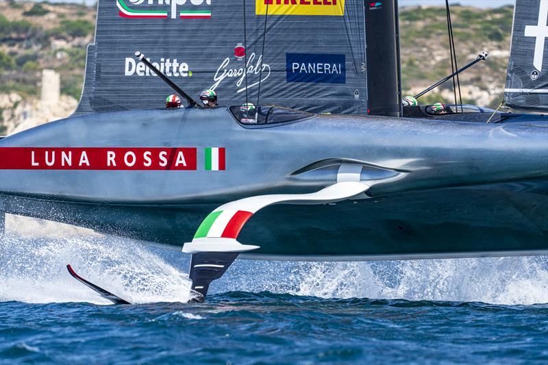  Luna Rossa (ITA)  - Day 15 -  August 7, 2026 - Cagliari, Sardinia - photo © Ivo Rovira