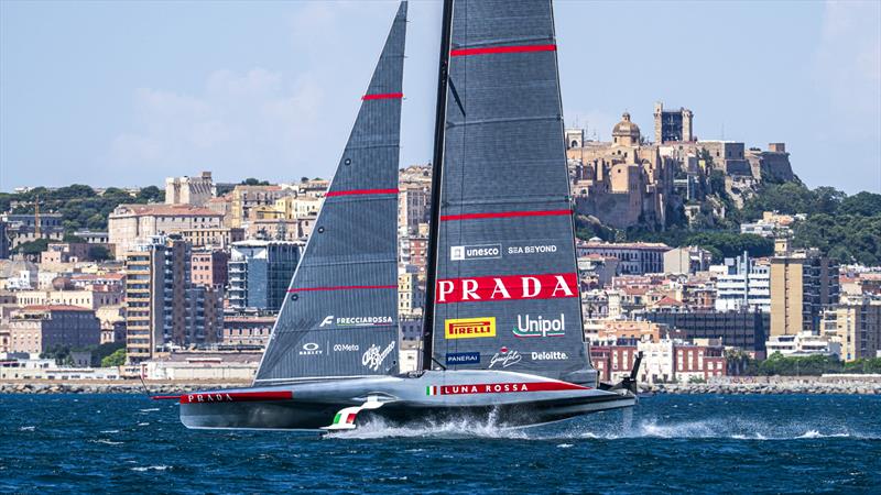  Luna Rossa (ITA)  - Day 15 -  August 7, 2026 - Cagliari, Sardinia - photo © Ivo Rovira