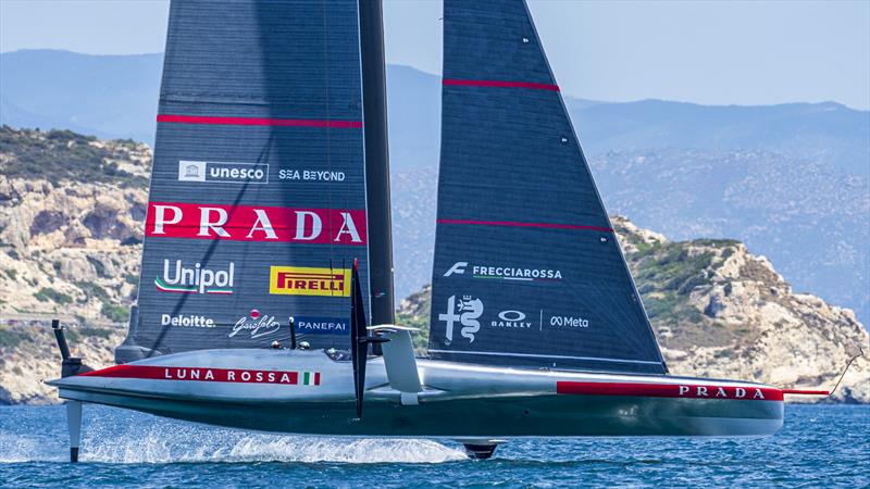  Luna Rossa (ITA)  - Day 15 -  August 7, 2026 - Cagliari, Sardinia - photo © Ivo Rovira