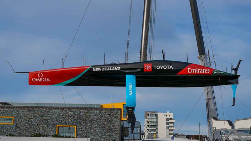 Emirates Team NZ - Day 18 -  August 8, 2026 - Auckland, NZ - photo © Sam Thom / America's Cup