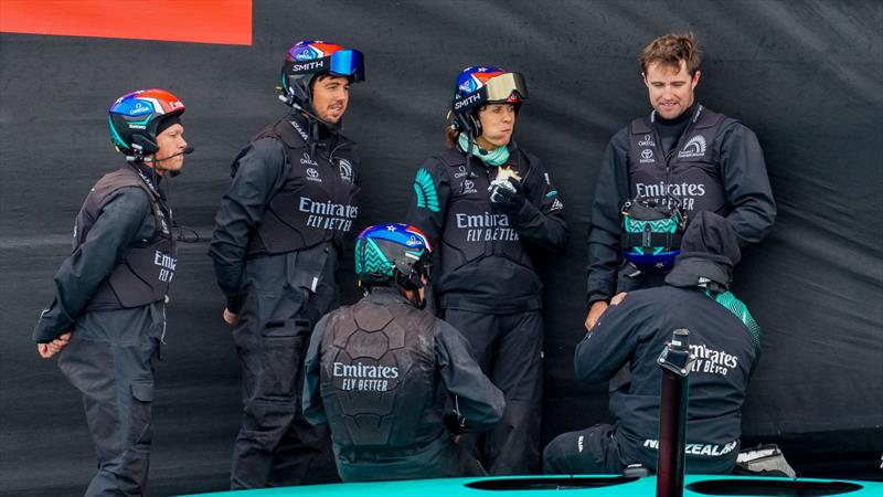 Emirates Team NZ - Day 18 -  August 8, 2026 - Auckland, NZ - photo © Sam Thom / America's Cup