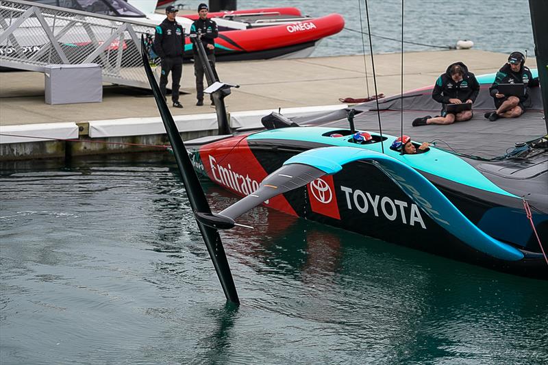 Emirates Team NZ - Day 20 -  August 12 2026 - Auckland, NZ - photo © Sam Thom/America's Cup