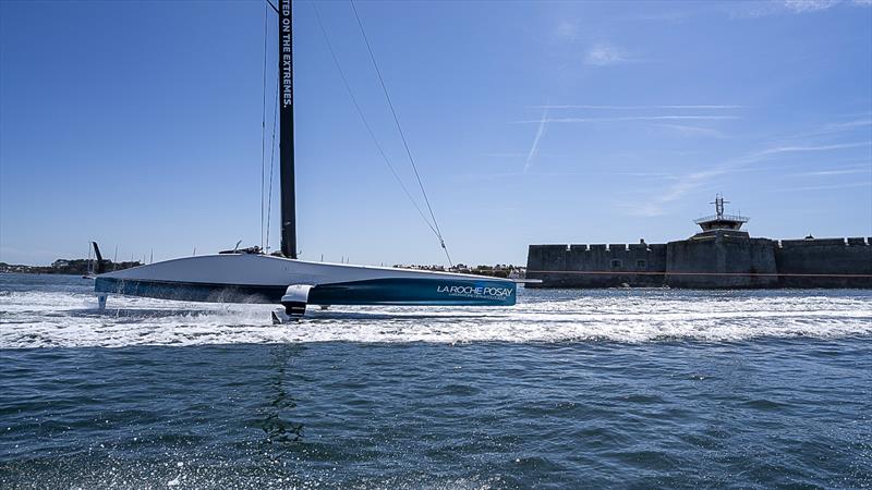 La Roche-Posay Racing Team - Sailing Day 7 -  August 7, 2026 - Lorient, France - photo © Pierre Bouras/America's Cup Recon