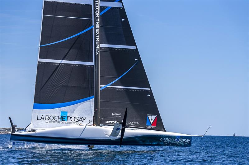 La Roche-Posay Racing Team - Sailing Day 7 -  August 7, 2026 - Lorient, France - photo © Pierre Bouras/America's Cup Recon