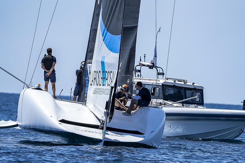 La Roche-Posay Racing Team - Sailing Day 7 -  August 7, 2026 - Lorient, Frnce - photo © Pierre Bouras/America's Cup Recon