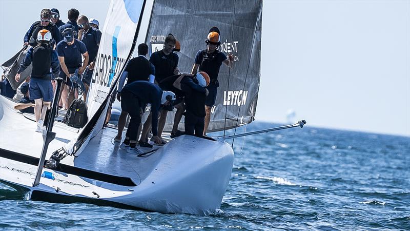La Roche-Posay Racing Team - Sailing Day 10 -  August 14, 2026 - Lorient, Frnce - photo © Pierre Bouras/America's Cup Recon