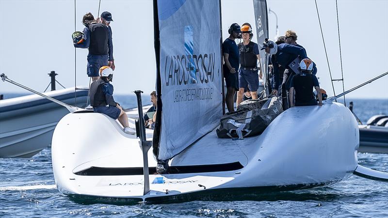 La Roche-Posay Racing Team - Sailing Day 10 -  August 14, 2026 - Lorient, Frnce - photo © Pierre Bouras/America's Cup Recon