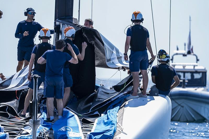 La Roche-Posay Racing Team - Sailing Day 8 -  August 12, 2026 - Lorient, France - photo © Pierre Bouras/America's Cup Recon
