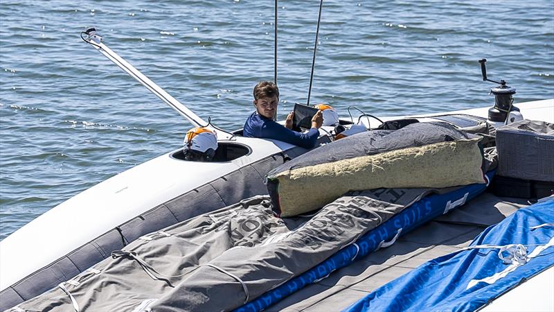 La Roche-Posay Racing Team - Sailing Day 8 -  August 12, 2026 - Lorient, France - photo © Pierre Bouras/America's Cup Recon