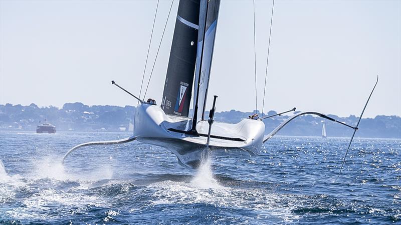La Roche-Posay Racing Team - Sailing Day 8 -  August 12, 2026 - Lorient, Frnce - photo © Pierre Bouras/America's Cup Recon