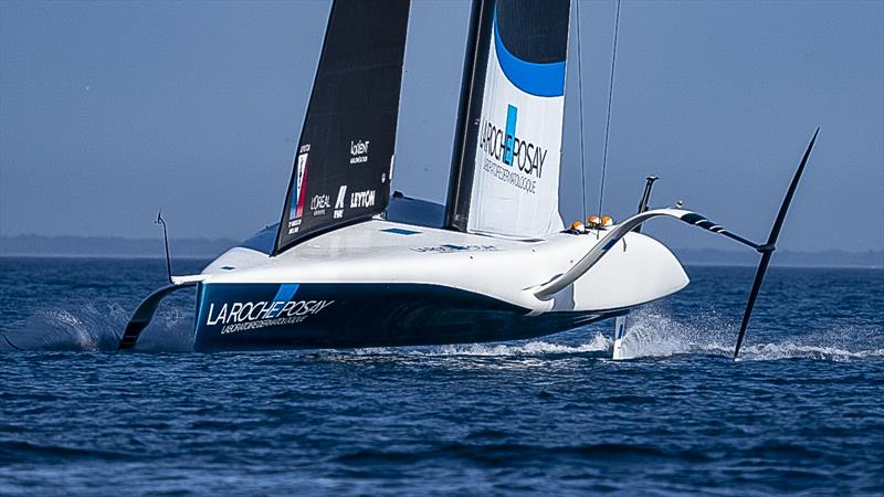 La Roche-Posay Racing Team - Sailing Day 8 -  August 12, 2026 - Lorient, France - photo © Pierre Bouras/America's Cup Recon