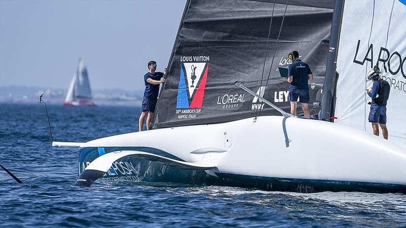 La Roche-Posay Racing Team - Sailing Day 8 -  August 12, 2026 - Lorient, France - photo © Pierre Bouras/America's Cup Recon