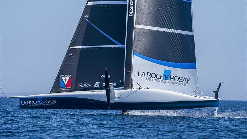 La Roche-Posay Racing Team - Sailing Day 8 -  August 12, 2026 - Lorient, France - photo © Pierre Bouras/America's Cup Recon