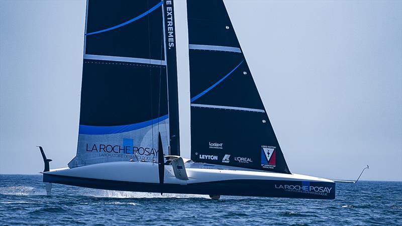 La Roche-Posay Racing Team - Sailing Day 9 -  August 13, 2026 - Lorient, Frnce - photo © Pierre Bouras/America's Cup Recon