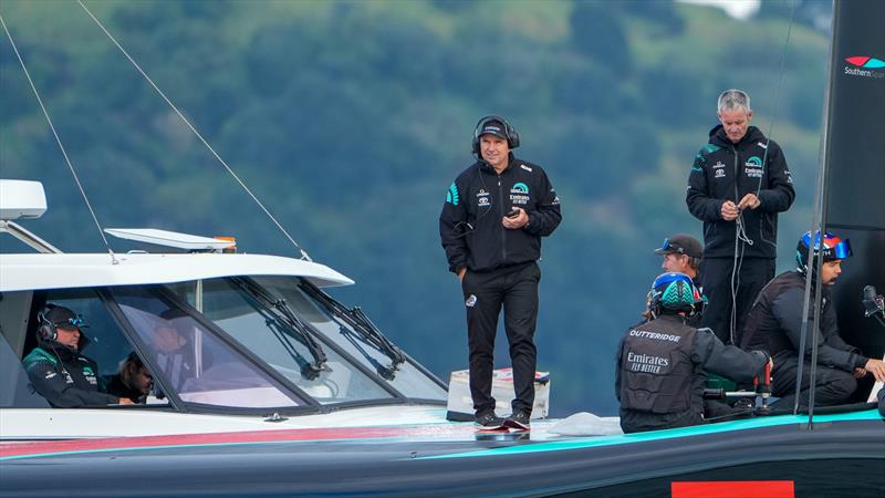 Emirates Team NZ - Day 21 -  August 15 2026 - Auckland, NZ - photo © Sam Thom/America's Cup