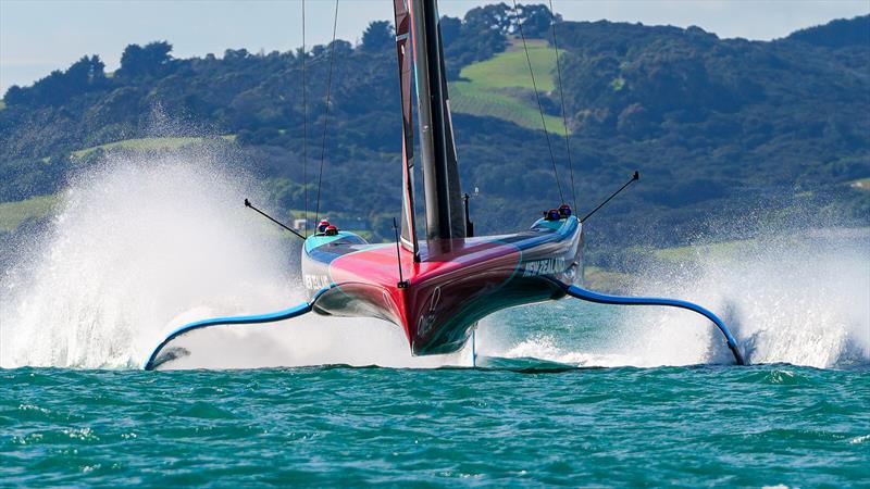 Emirates Team NZ - Day 21 -  August 15 2026 - Auckland, NZ - photo © Sam Thom/America's Cup