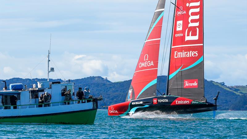 Emirates Team NZ - Day 21 -  August 15 2026 - Auckland, NZ - photo © Sam Thom/America's Cup