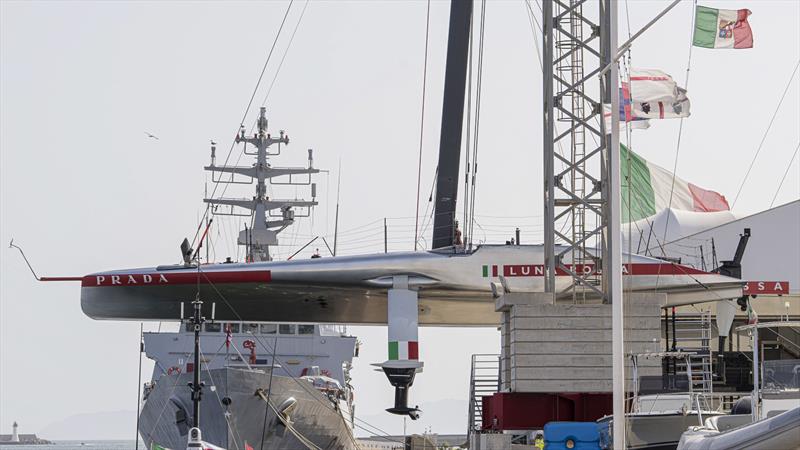 Luna Rossa (ITA) - Day 18 - August 26, 2026 - Cagliari, Sardinia - photo © Ivo Rovira / America's Cup Recon