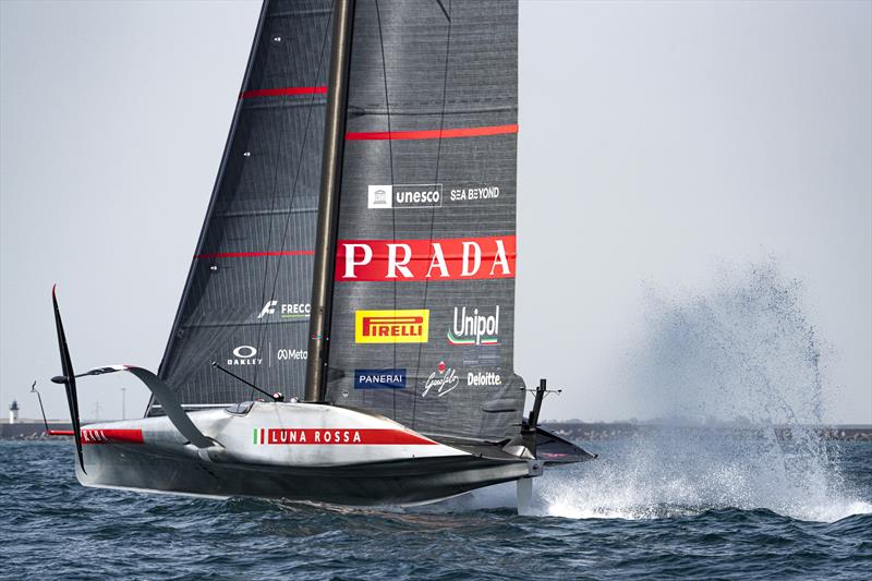 Luna Rossa (ITA) - Day 18 - August 26, 2026 - Cagliari, Sardinia - photo © Ivo Rovira / America's Cup Recon