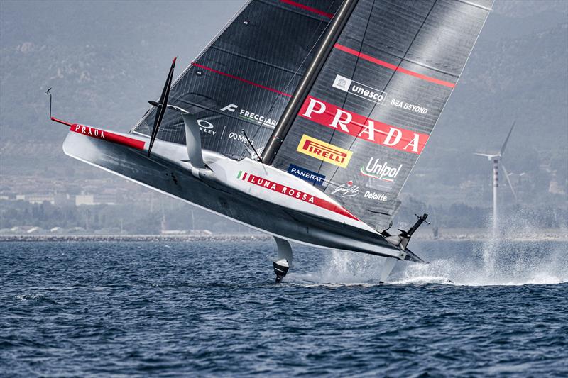Luna Rossa (ITA) - Day 18 - August 26, 2026 - Cagliari, Sardinia - photo © Ivo Rovira / America's Cup Recon