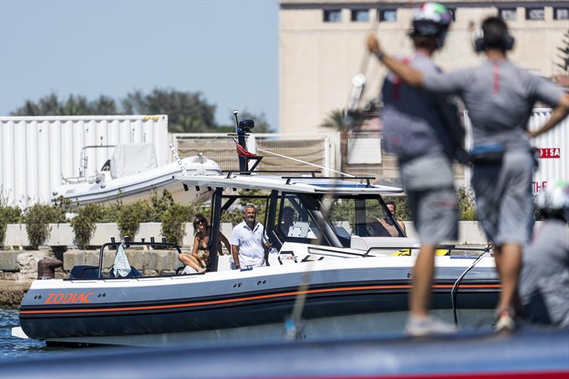 Luna Rossa (ITA) - Day 20 - August 31, 2026 - Cagliari, Sardinia  - photo © Ivo Rovira / America's Cup Recon