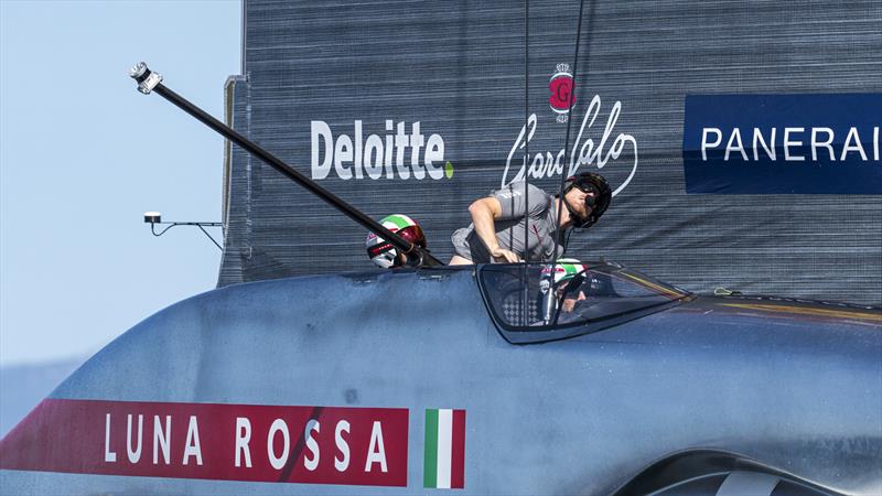 Luna Rossa (ITA) - Day 20 - August 31, 2026 - Cagliari, Sardinia  - photo © Ivo Rovira / America's Cup Recon