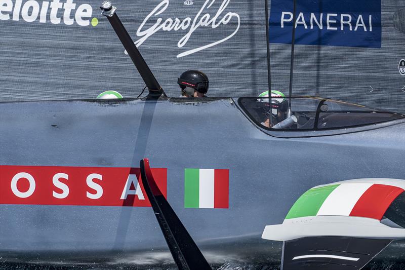 Luna Rossa (ITA) - Day 20 - August 31, 2026 - Cagliari, Sardinia  - photo © Ivo Rovira / America's Cup Recon