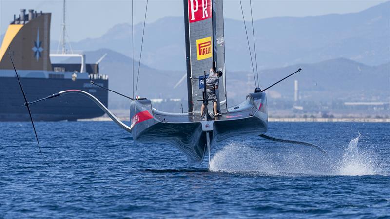 Luna Rossa (ITA) - Day 20 - August 31, 2026 - Cagliari, Sardinia  - photo © Ivo Rovira / America's Cup Recon