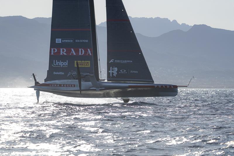 Luna Rossa (ITA) - Day 20 - August 31, 2026 - Cagliari, Sardinia  - photo © Ivo Rovira / America's Cup Recon