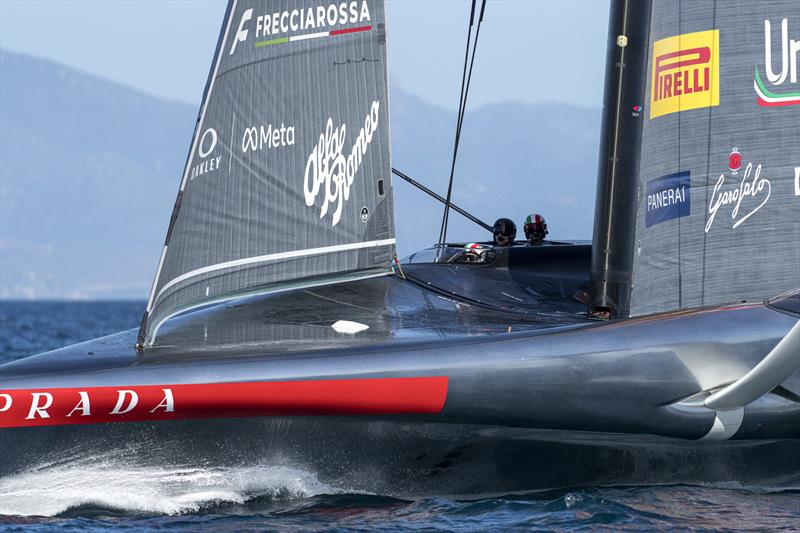 Luna Rossa (ITA) - Day 20 - August 31, 2026 - Cagliari, Sardinia  - photo © Ivo Rovira / America's Cup Recon