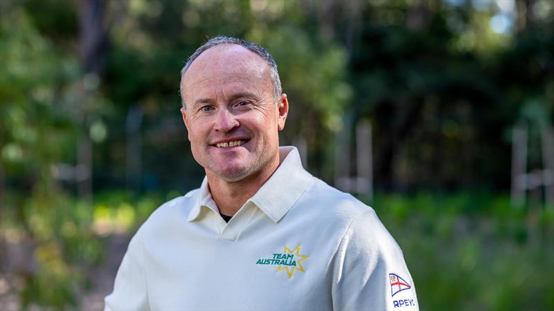 Glenn Ashby - Head of Performance and Design - Team Australia - September 2026 - photo © Team Australia Challenge