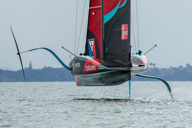 Emirates Team New Zealand - March 16, 2026 - Auckland - photo © Sam Thom/America's Cup