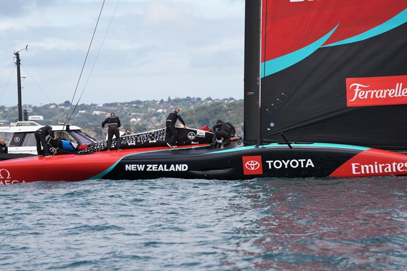Emirates Team New Zealand - October 6, 2026 - Auckland - photo © Sam Thom/America's Cup