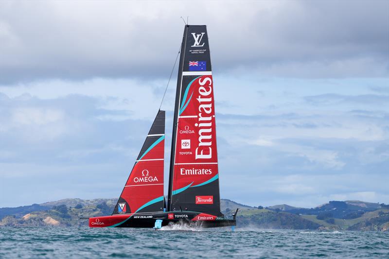Emirates Team New Zealand - October 6, 2026 - Auckland - photo © Sam Thom/America's Cup