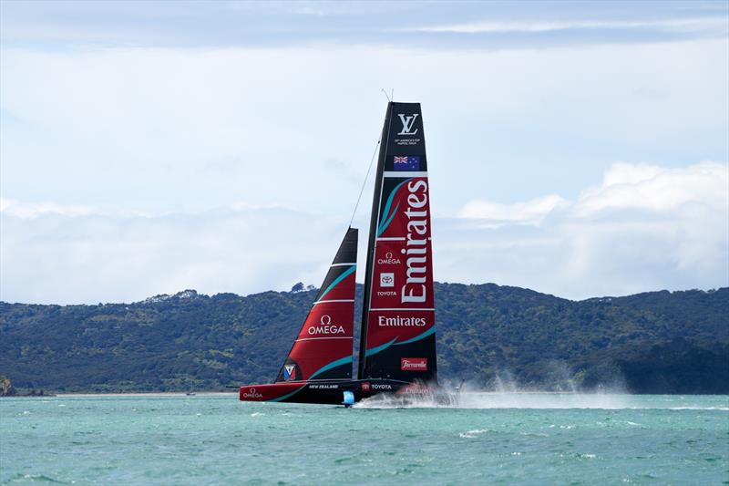 Emirates Team New Zealand - October 6, 2026 - Auckland - photo © Sam Thom/America's Cup