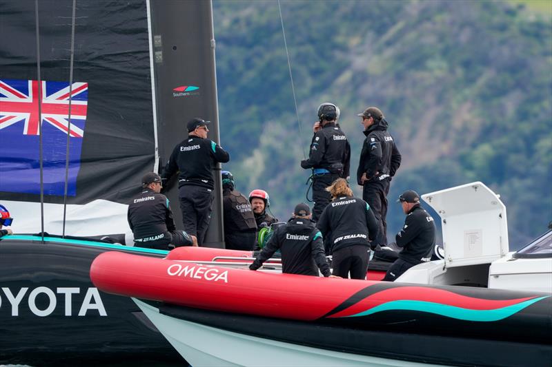 Emirates Team New Zealand - October 6, 2026 - Auckland - photo © Sam Thom/America's Cup