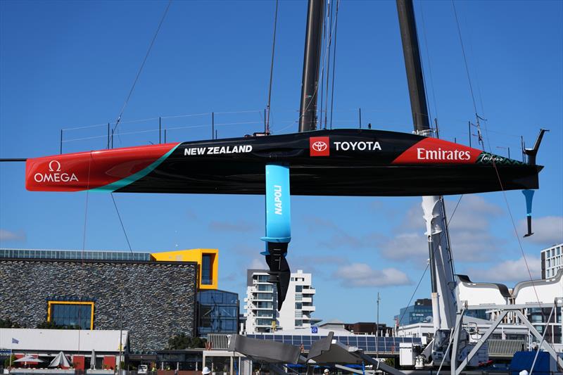 Emirates Team New Zealand - October 6, 2026 - Auckland - photo © Sam Thom/America's Cup