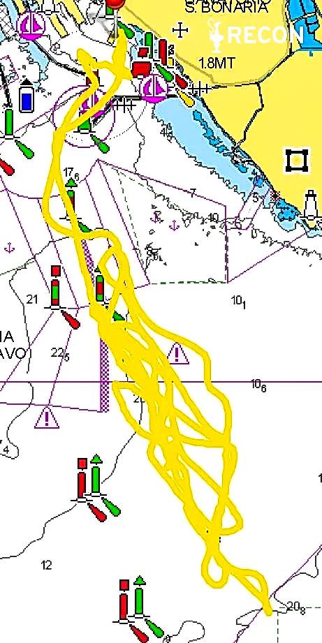 Recon Team track - Luna Rossa - October 7, 2026 - Cagliari - photo © America's Cup Media