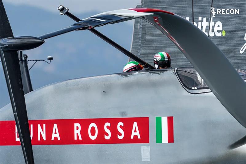 Luna Rossa - October 7, 2026 - Cagliari - photo © Ivo Rovira / America's Cup Recon