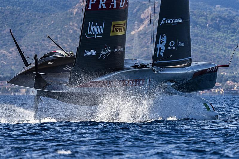 Luna Rossa - October 14, 2026 - Cagliari - photo © Ivo Rovira / America's Cup Recon