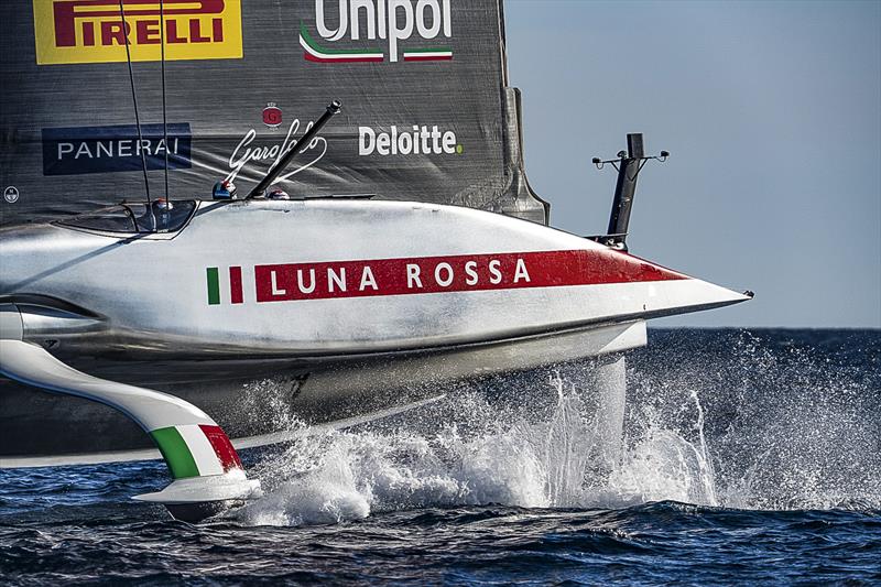 Luna Rossa - October 15, 2026 - Cagliari - photo © Ivo Rovira / America's Cup Recon