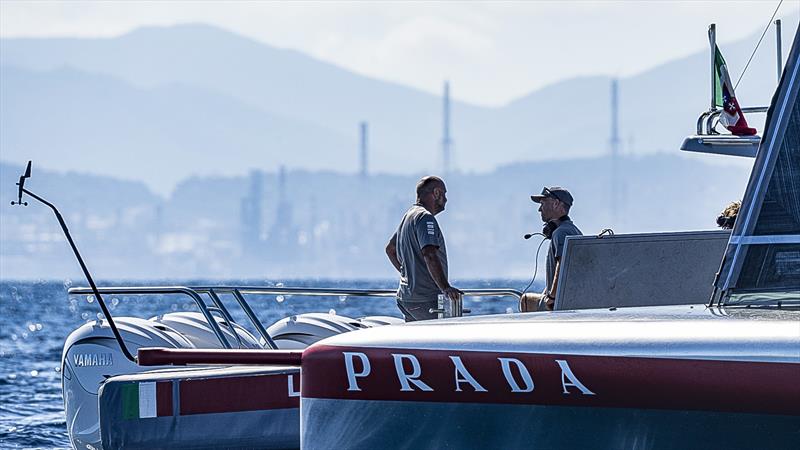 Luna Rossa - October 15, 2026 - Cagliari - photo © Ivo Rovira / America's Cup Recon