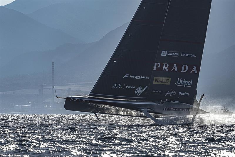Luna Rossa - October 15, 2026 - Cagliari - photo © Ivo Rovira / America's Cup Recon