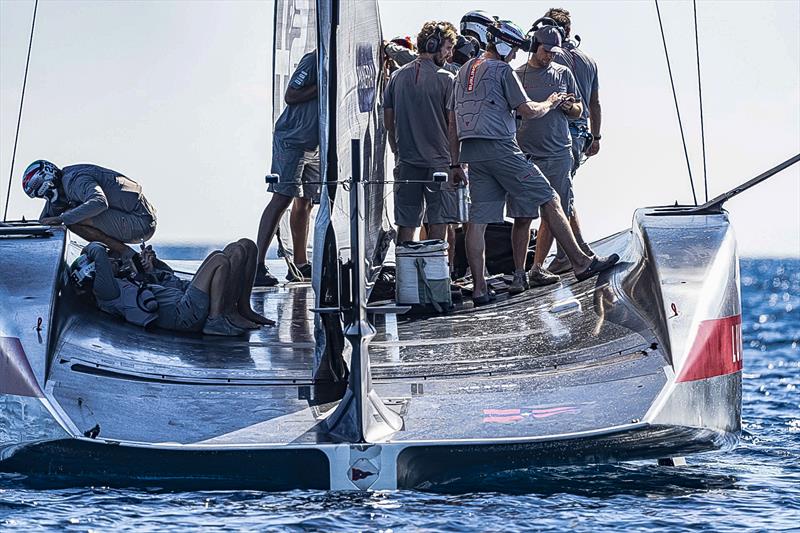 Luna Rossa - October 15, 2026 - Cagliari - photo © Ivo Rovira / America's Cup Recon