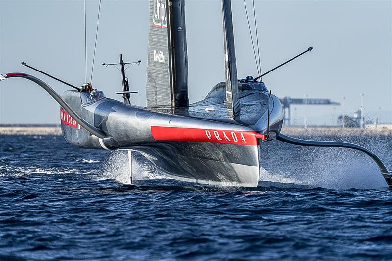 Luna Rossa - October 15, 2026 - Cagliari - photo © Ivo Rovira / America's Cup Recon