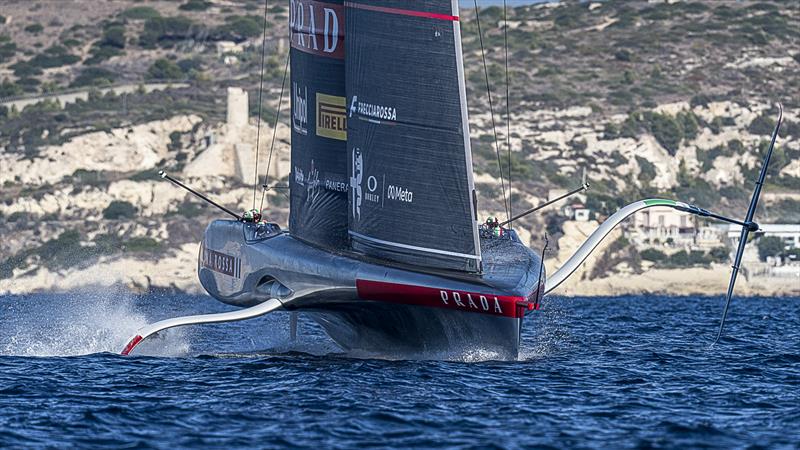 Luna Rossa - October 15, 2026 - Cagliari - photo © Ivo Rovira / America's Cup Recon
