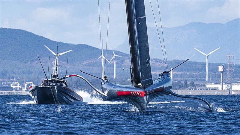 Luna Rossa - October 15, 2026 - Cagliari - photo © Ivo Rovira / America's Cup Recon