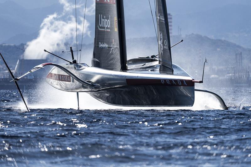 Luna Rossa - October 14, 2026 - Cagliari - photo © Ivo Rovira / America's Cup Recon
