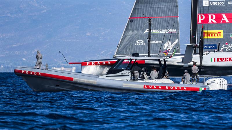 Luna Rossa - October 14, 2026 - Cagliari - photo © Ivo Rovira / America's Cup Recon