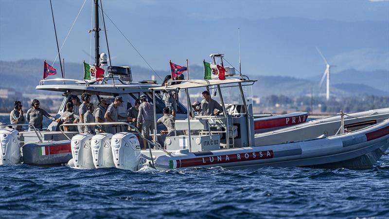 Luna Rossa - October 14, 2026 - Cagliari - photo © Ivo Rovira / America's Cup Recon